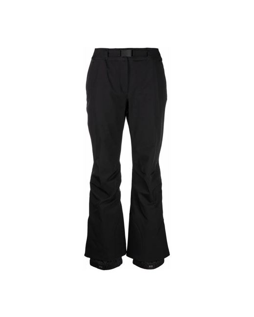 Moncler Black Wide Trousers