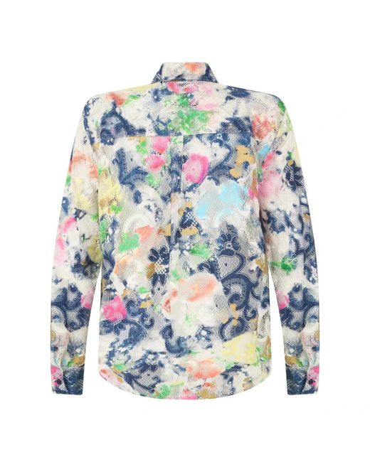 Moschino Blue Shirts