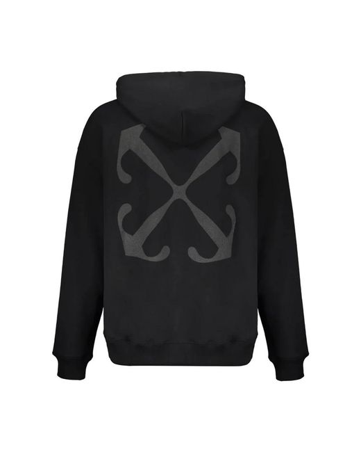 Off-White c/o Virgil Abloh Black Hoodies for men