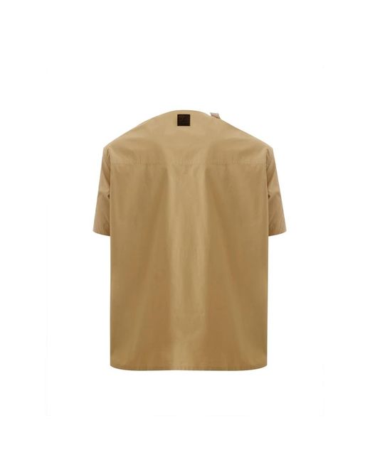 Emporio Armani Natural Cotton Shirt for men