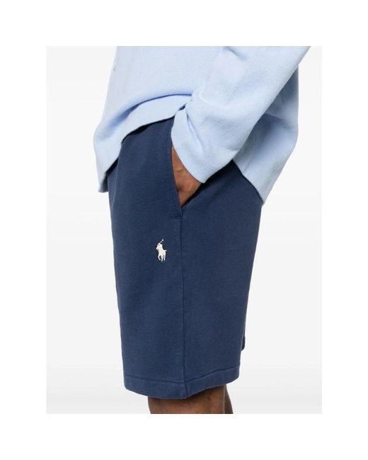 Polo Ralph Lauren Blue Casual Shorts for men