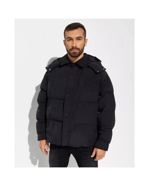 Jacquemus Jackets > Down Jackets in het Black voor heren