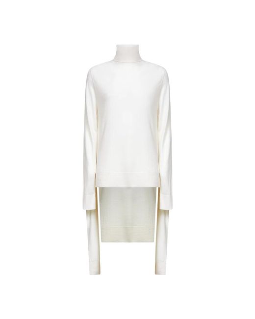 Totême White Turtlenecks