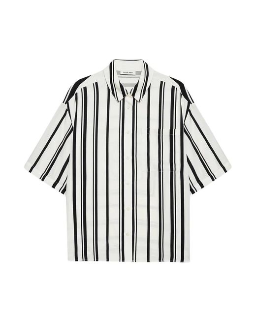Anine Bing Black Shirts