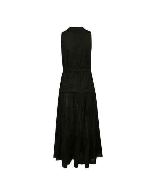Pinko Black Maxi Dresses