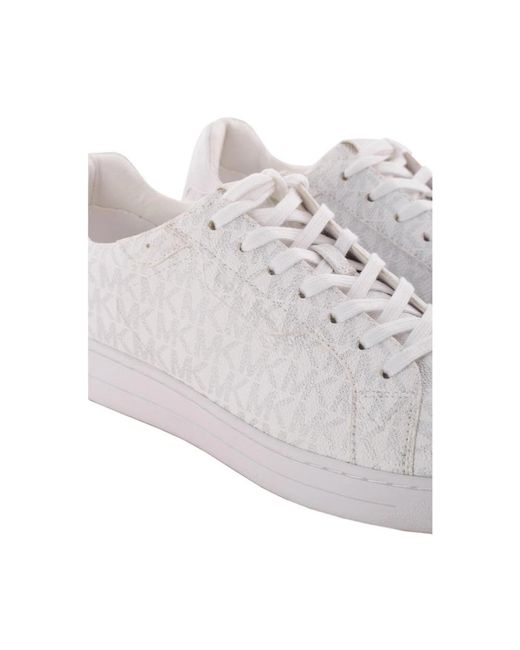 Michael Kors White Sneakers