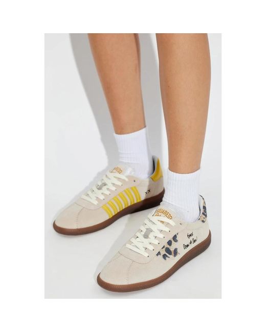 DSquared² Natural Rebels Sneakers