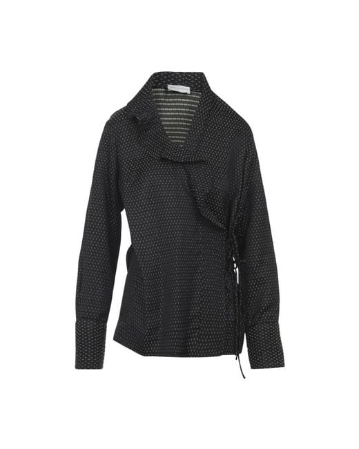 Shirts Dries Van Noten en coloris Black