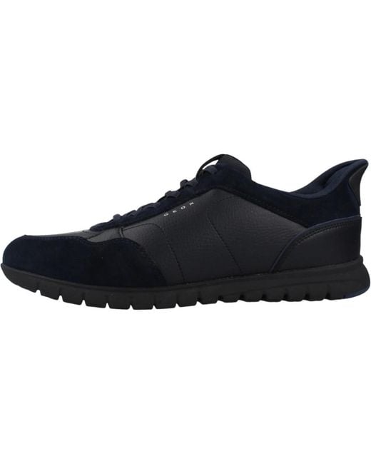 Geox U Flextridezero Plus in het Black voor heren