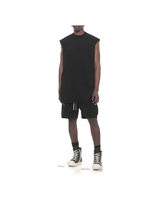 Rick Owens Black Casual Shorts for men