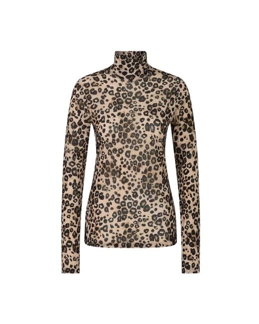 Marc Cain Long Sleeve Tops in het Brown