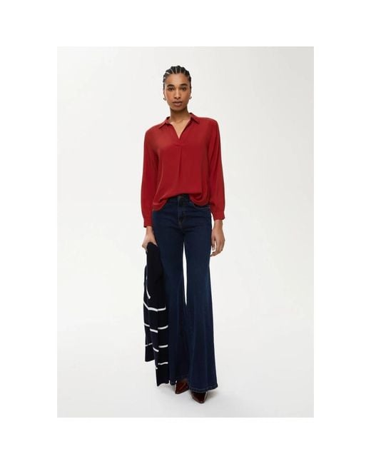 Blouses iBlues de color Red