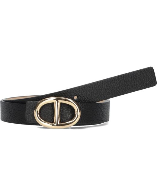 Notre-v Black Schwarzer Mirjam Gürtel Für Stilvolle Outfits