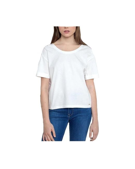 Pepe Jeans White Blouses