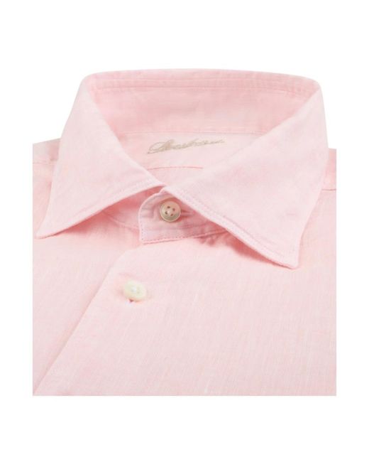 Stenstroms Pink Casual Shirts for men
