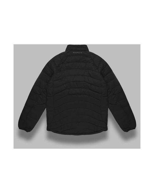 Oakley Black Down Jackets for men