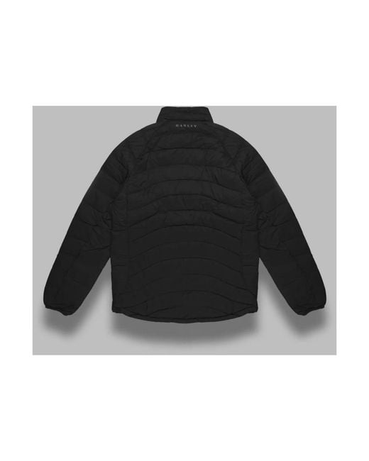 Oakley Snowbound Pkble Down Puffy Jacket in het Black voor heren
