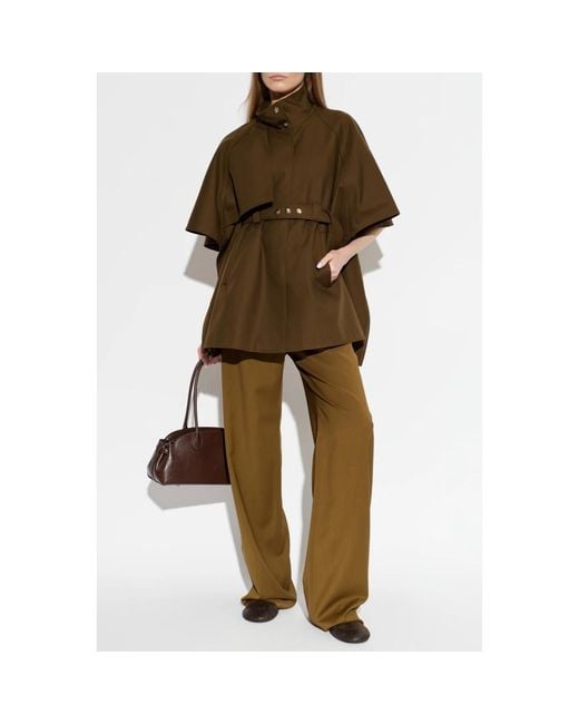 Max Mara Brown Capes
