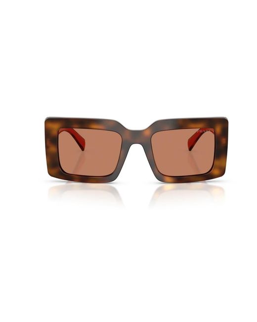 Prada Brown Sunglasses