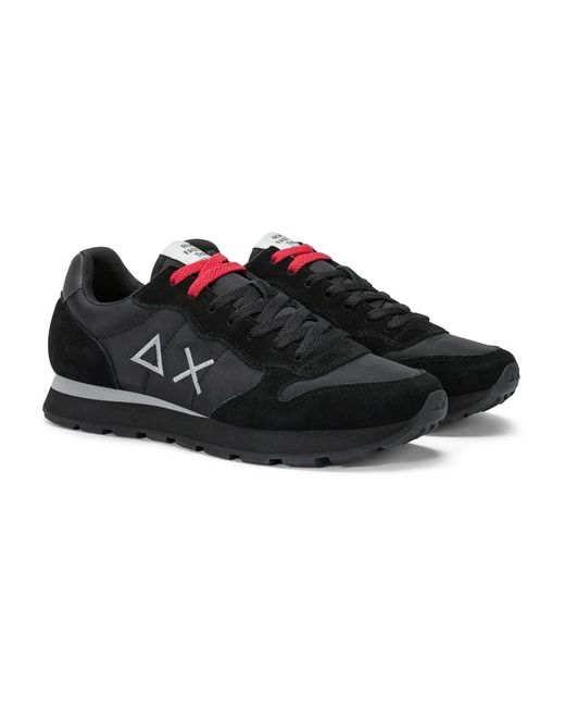 Sun 68 Tom Sneaker in Black für Herren