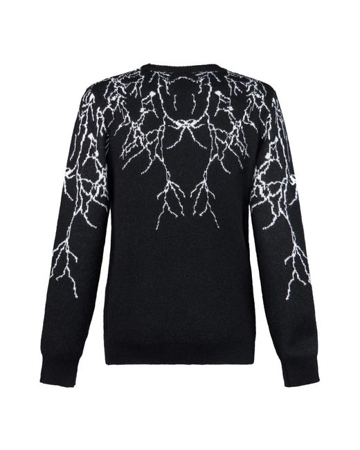 PHOBIA ARCHIVE Black Round-Neck Knitwear for men