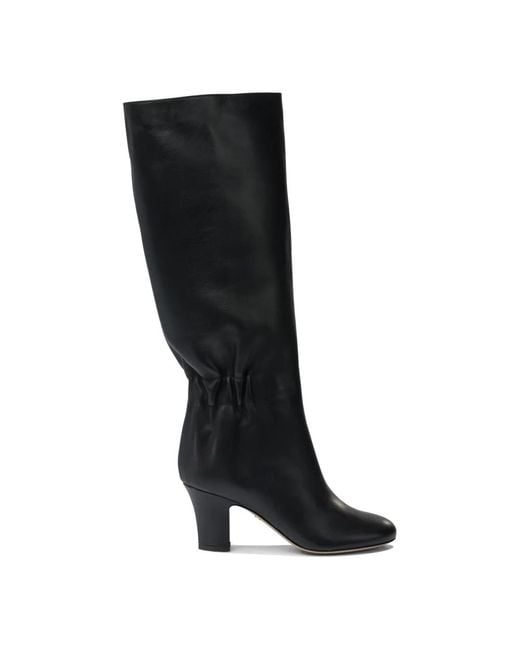 Ferragamo Black Heeled Boots