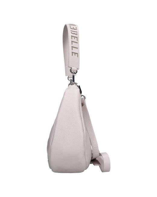 Rebelle Gray Shoulder Bags