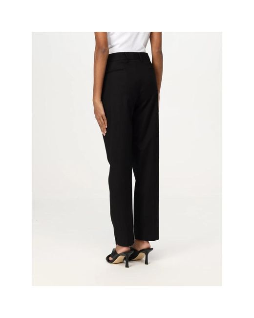 PT01 Black Schwarze, Stilvolle Hosen