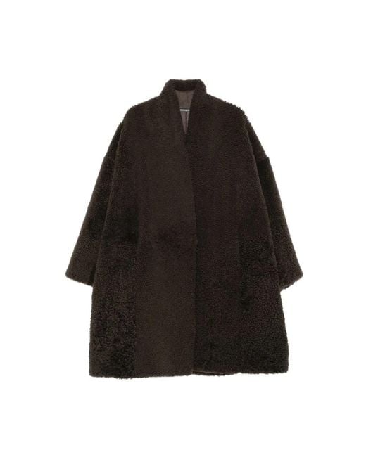Tom Ford Black Faux Fur & Shearling Jackets