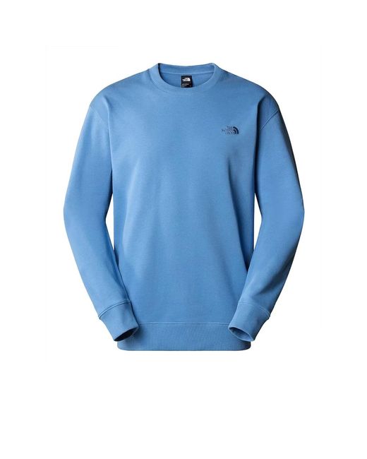 The North Face Explorer street sweatshirt indigo stone in Blue für Herren