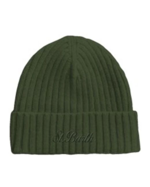 Beanies di Mc2 Saint Barth in Green da Uomo