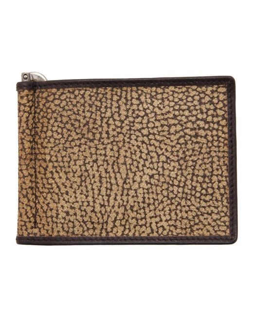 Wallets & Cardholders di Borbonese in Metallic da Uomo