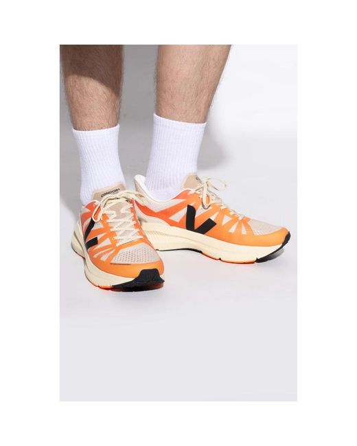 Veja Condor 3 Advanced Engineered-Mesh Cdr Sportschuhe in Orange für Herren
