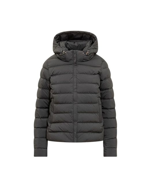 Pyrenex Black Schwarze Frau Spoutnic 2 Soft Jacke