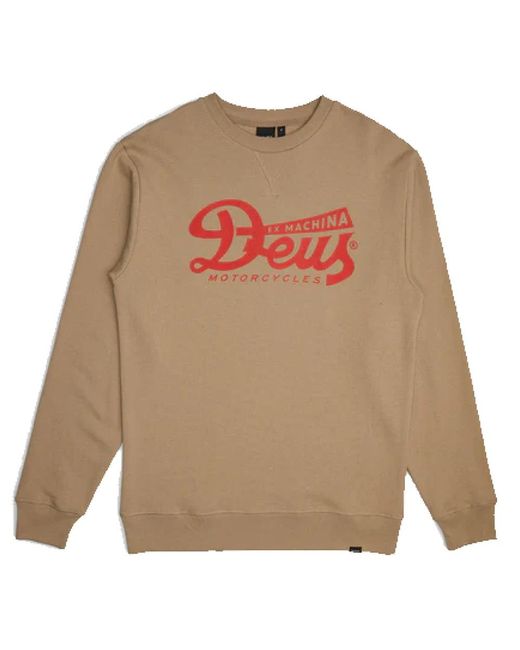 Deus Ex Machina Brown Sweatshirts for men
