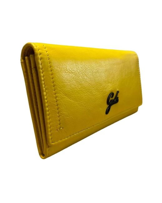 Gabs Yellow Stilvolles portemonnaie gmoney62