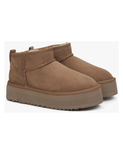 ESTRO Brown Winter Boots