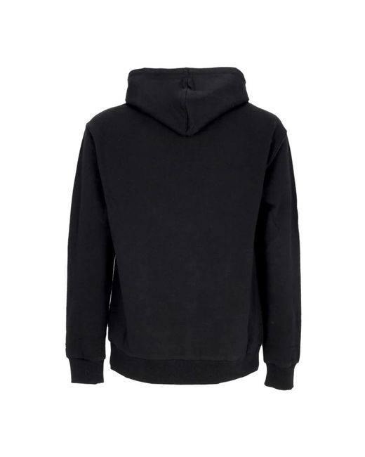KTZ Nba script oversize hoodie schwarz in Blue für Herren
