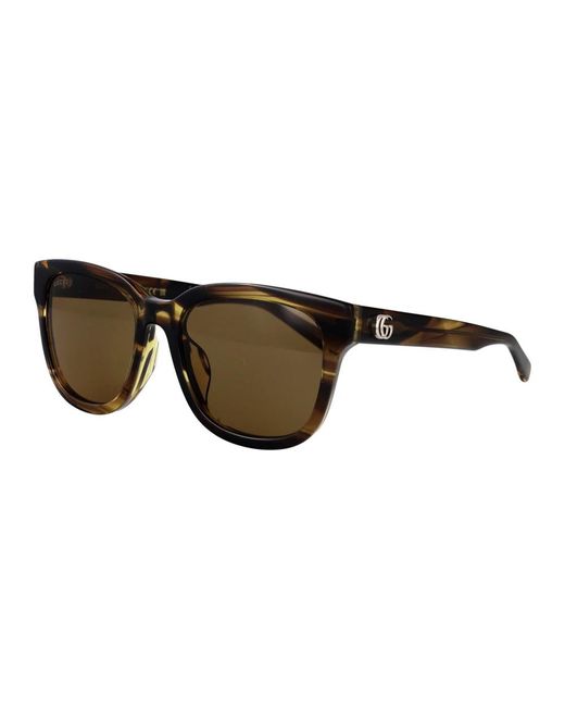 Gucci Brown Sunglasses