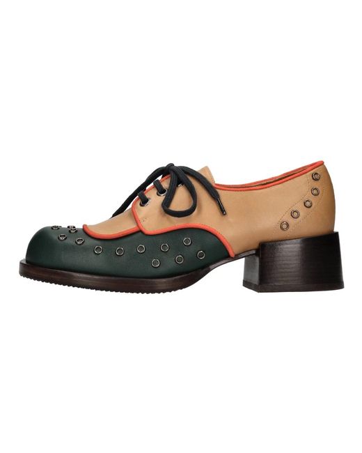 Laced Shoes di Chie Mihara in Brown