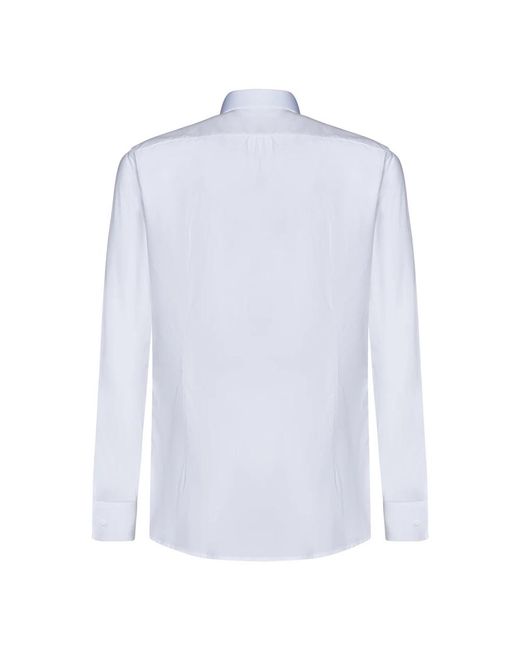 DSquared² White Formal Shirts for men