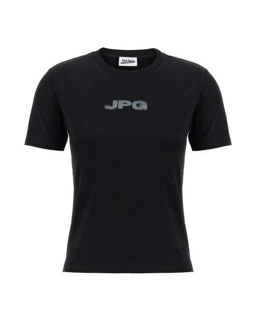 Jean Paul Gaultier Black T-Shirts