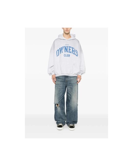 Hoodies Represent de hombre de color White