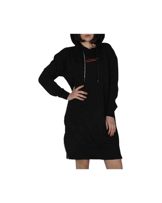 John Richmond Black Short Dresses