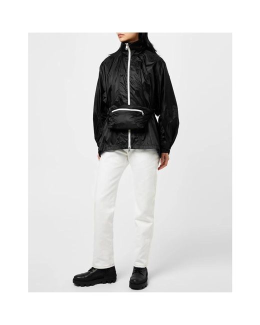 Moncler Moy Parka Jacket in het Black