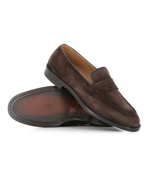Alexander Hotto Brown Loafers for men