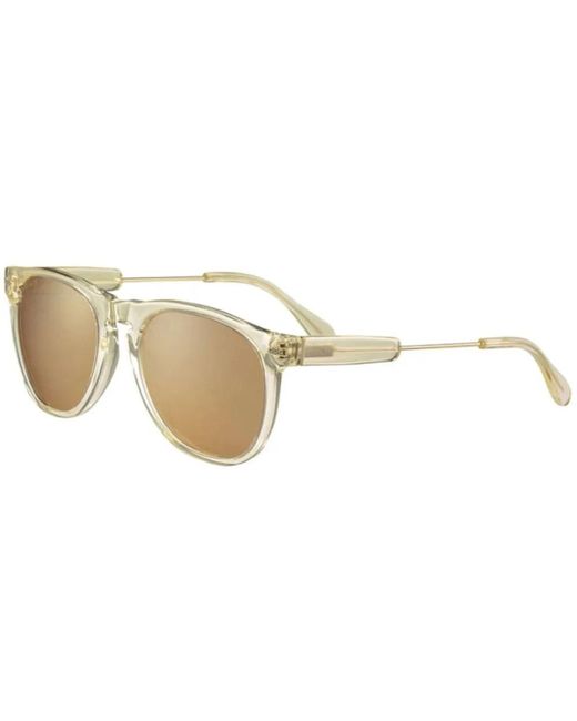 Sunglasses di Serengeti in Metallic