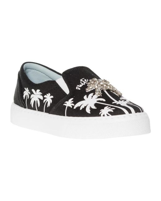 Chiara Ferragni Black Sneakers
