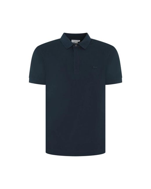 Lacoste Blue Polo Shirts for men