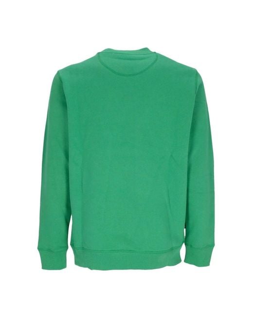 Timberland Green Crewneck Sweatshirt L/S Est 1973 Crewneck for men